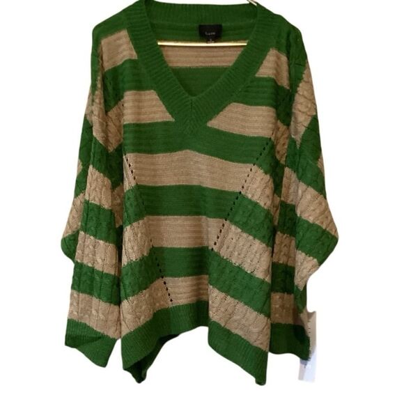 NWT Lumiere CELIA STRIPED SWEATER size Medium - Picture 6 of 11